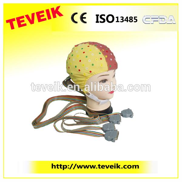 EEGの帽子、錫の電極、eeg機械のための20の鉛