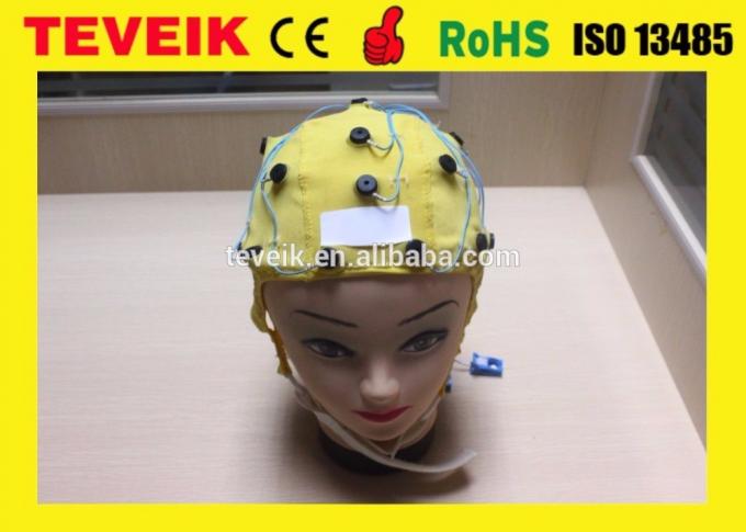 異なったセンサーの電極16 | 128チャネルを搭載する高精度EEGの電極の帽子