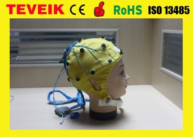 異なったセンサーの電極16 | 128チャネルを搭載する高精度EEGの電極の帽子