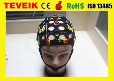EEG機械、塩化銀の電極のためのNeurofeedback分けられたEEGの帽子の医学の工場価格