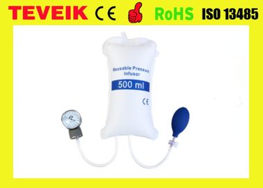 500ml医学の血圧の袖口圧力表示器を含む手動圧力注入袋