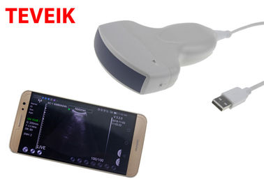 Teveikの医学の無線超音波の調査の携帯用Wifiの超音波のドップラー機械