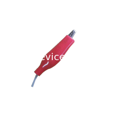 長さの電極ケーブル、DIN 2のプラグの赤いカバーが付いている活動的なEegの電極をカスタマイズして下さい