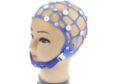 TEVEIKの製造OEMの大人EEGの帽子EEGの帽子、EEGの電極のない20チャネル