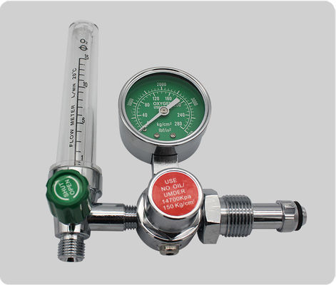 Teveikの加湿器の良質の安い価格の酸素の流れメートルが付いている携帯用酸素の調整装置