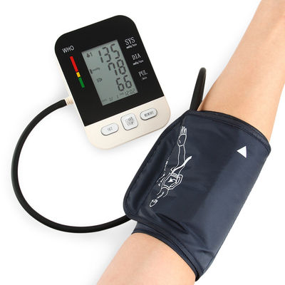 FDAの腕の袖口DC5V 0.5Aの血圧のモニターCK-A158デジタルBpのモニター