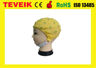 物理療法 64 の鉛 EEG の帽子、IS013485 の携帯用 EEG 機械