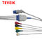 10 Pin TPU ECGケーブルのあたりの医療のArtema IEC