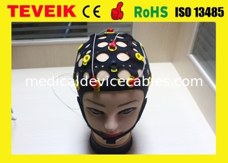 EEG機械、塩化銀の電極のためのNeurofeedback分けられたEEGの帽子の医学の工場価格