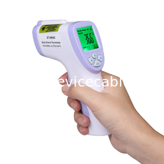 非デジタル高精度の温度検出器の接触の赤外線額の温度計