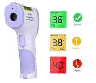 赤ん坊のための非セリウムのFDA ISO医院の額の温度計の接触の赤外線温度計