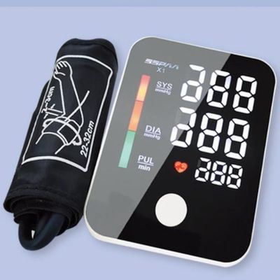 セリウムISO13485の世帯の血圧のメートルのデジタル血圧の袖口のモニター