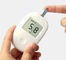 Teveik安全な指の脈拍の酸化濃度計0.7μl電子デジタルの血ブドウ糖 メートル