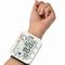 6V病院の腕再充電可能なBPの血圧計60Sの手首の血圧機械