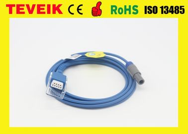 PM6201,7000,8000のためのマッシモ/Mindray SPO2の延長ケーブル